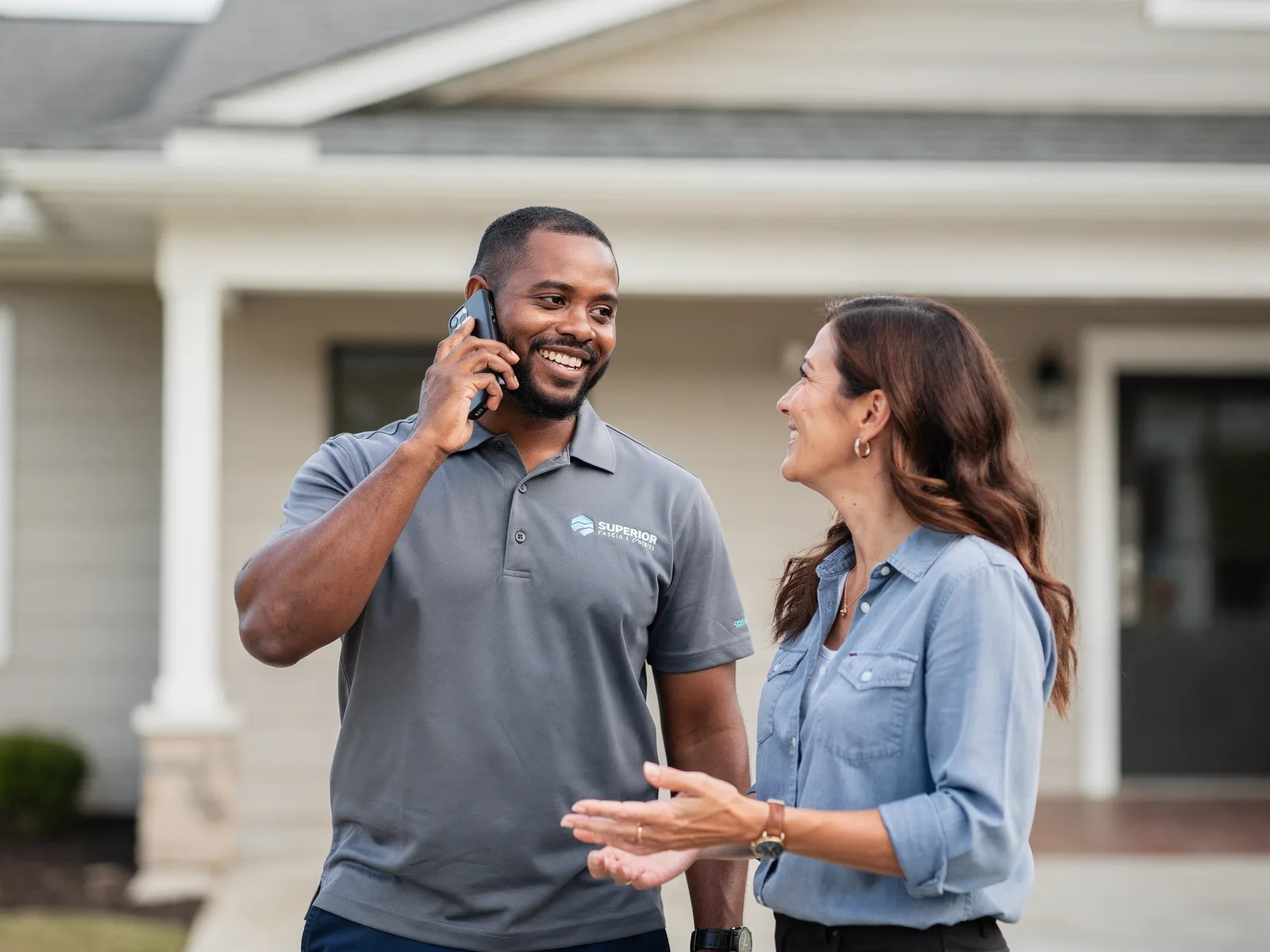 Fascia Repair North Charleston, SC FAQs