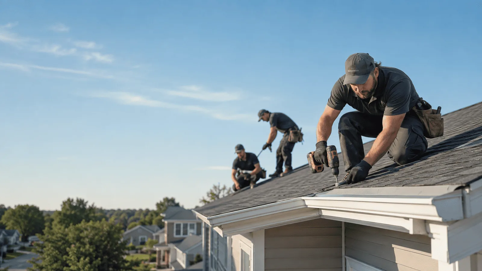 Fascia Repair in North Charleston, SC around you